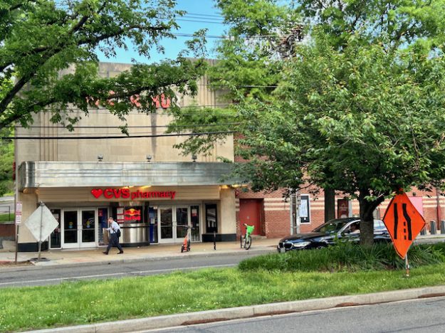 single-screen theater failure: MacArthur Theater in DC turned to a CVS