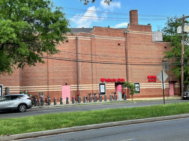single-screen theater failure: MacArthur Theater in DC turned to a CVS
