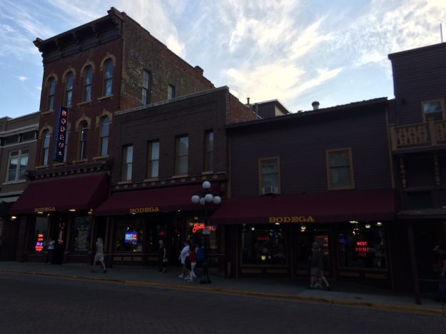 Deadwood SD: lots of casinos, but none are windowless
