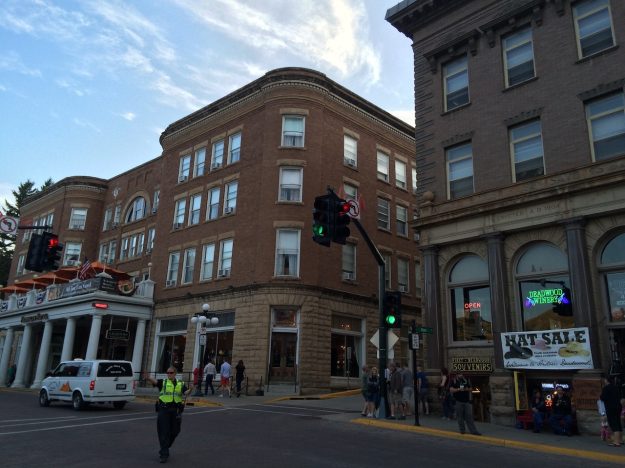 Historic hotel has a casino, but it is not windowless