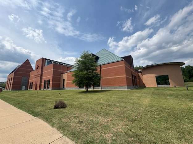 Beatley Library: postmodern exterior courtesy of Michael Graves
