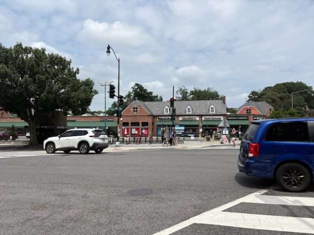 Park and Shop of Cleveland Park, DC: one of the country's oldest (1930) strip malls