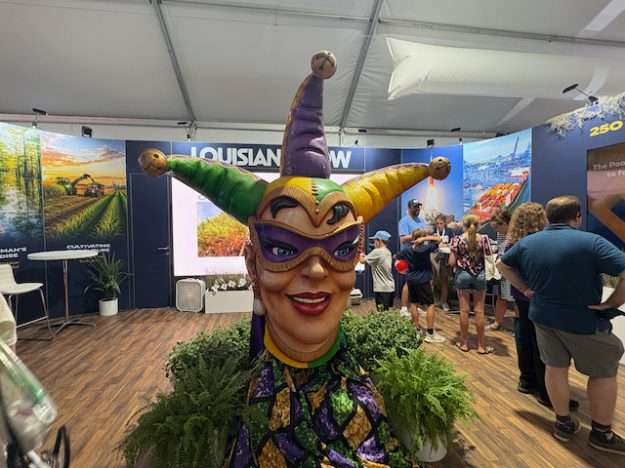 Great American State Fair: Louisiana pavilion