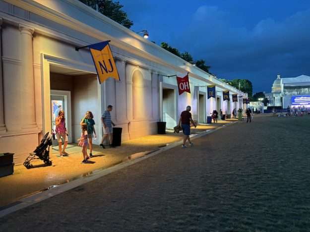 Great American State Fair: state pavilions