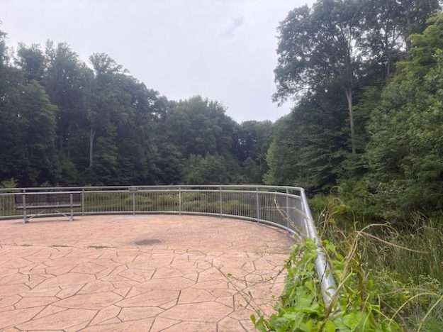 Brookfield Park wet pond is stormwater management